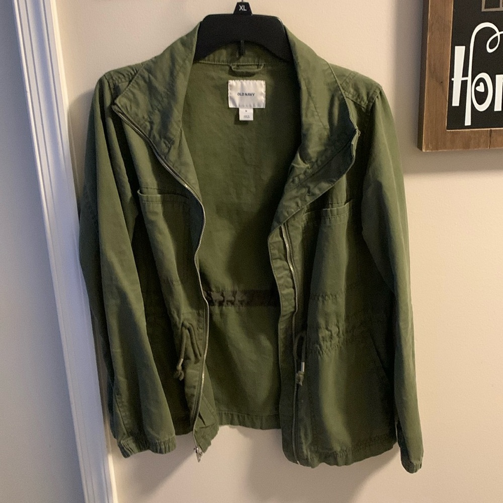 Old Navy Green Jacket